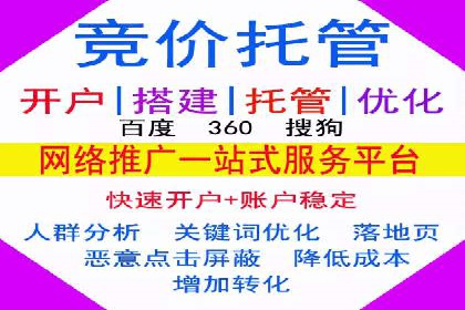 sem竞价托管代运营的五大经典案例